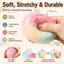 5 Gói Sáp Nứt Squishies Vui Nhộn Căng Thẳng Đồ Chơi Cảm Giác Cho Trẻ Em Thanh Thiếu Niên Người Lớn Văn Phòng Tại Nhà Lớp Học Trường sonlekvn