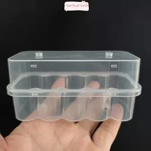 ITRUMPET 1 Hộp Bảo Quản Peptide, Hộp Ống Tủ Đông Dung Tích 3ml Peptide, Hộp Trong Suốt Có Thể Xếp Chồng Bền Đẹp Cho Peptide