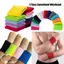 TOPTOOLCX 1 / 2 Chiếc Thể Thao Mồ Hôi Màu Trơn Nẹp Quấn Vệ Sinh Unisex Mềm Mại Thoải Mái Tập Gym Mồ Hôi Dây Đeo Tay