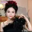 BORAGETE Nắm Kẹp, Vuốt Tóc Nhựa Kim Sa Lấp Lánh, Tua Rua Thời Trang Hoa Mẫu Đơn Kẹp Cá Mập Nữ