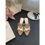 TT Mờ Da Thật Chính Hãng Dây Đeo Chéo Flip-Flops Nữ Mùa Hè Thấp Gót Giày Sandal Thời Trang Phù Hợp
