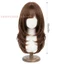 Tóc Giả Thẳng Chịu Nhiệt 65cm Với Nổ Tự Nhiên Phong Cách Gothic Tổng Hợp Full Cap