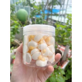 Combo Hũ nhỏ 200 ml ( khoảng 50-60g cả hộp) các loại bánh ăn dặm cho bé ăn thử