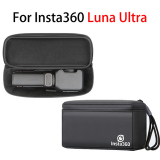 Dành Cho Insta360 Luna Ultra Túi Bảo Quản Tất Cả Các Bộ Tròn Chống Bắn Thủy Thủ Mang Theo Cầm Tay Luna Camera Phụ Kiện