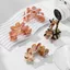 SHUPUN 1 Kẹp Tóc, Kẹp Vuốt Tóc Axit axetic Thiết Kế Thanh Lịch, Kẹp Cá Mập Chống Trơn Trượt Nhẹ Sử Dụng Hàng Ngày