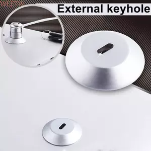Lỗ khóa WEETW Máy tính bảng và điện thoại bảo mật bên ngoài tương thích di động Chống trộm