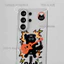 "Rock cat" "Boom cat" Vỏ điện thoại nam châm mỏng cho Samsung S26 Ultra S25 Ultar S24U S23U A17 A16 / Mềm / Micro Frosted / Chống trầy xước / Chống vân tay / Vỏ Samsung