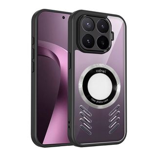 Vỏ tản nhiệt Esports Thích hợp cho Ốp lưng Xiaomi Mi 17T 15T 14T 13T Pro Đệm khí trong suốt Silicon Ốp lưng chống rơi cứng 20-21