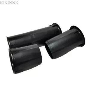KIKIN Loa Nhựa Cổng Ống Bass Hộp Thông Hơi Tăng Cường Phản Ứng Bass Âm Thanh Trong Suốt