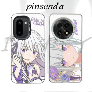 “RE0 ”“ Emiria ” Ace 6 6T Ace 5 Pro Micro Matte Hard Back Soft Edges Ốp Điện Thoại OnePlus 15 15T 13T 13R Ace 3 Pro Ace 2 Nord 5 Ace 3 / 2 1 + 12 / 11 / 10 / Vỏ chống sốc 1 +