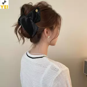 < YEI > Kẹp tóc sọc tam giác lấy cảm hứng từ Hàn Quốc dành cho tóc thanh lịch Updos Mới