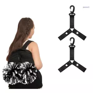 SUIT Trọng lượng nhẹ Pom Carriers Dây buộc cho hoạt náo viên ngoài trời Thực hành bền bỉ