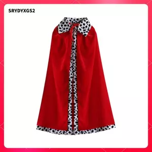 King Cape King Cape Cosplay Trang Trí Phụ Kiện Trang Phục Cho Đảng Carnival Váy Lạ Mắt Đạo Cụ Ảnh