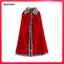 King Cape King Cape Cosplay Trang Trí Phụ Kiện Trang Phục Cho Đảng Carnival Váy Lạ Mắt Đạo Cụ Ảnh