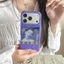 Ốp Lưng Cho iPhone 17PM 16 Pro Max 15 14P 13 Cô Gái Cổ Điển Nhìn Vào Gương Họa Tiết IMD Craft TPU Mềm Chống Sốc Chống Trầy Xước Bụi Bẩn Vỏ Điện Thoại Vỏ Bảo Vệ