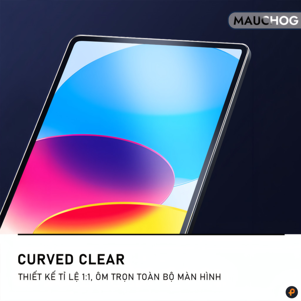 Kính Cường Lực Trong Suốt Cho Máy Tính Bảng iPad Mini 7 6 5 4 Air 8 7 6 5 4 Pro M5 M4 M2 Gen 9 8 7