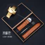 Dây đeo đồng hồ đeo tay 00985 / Thích hợp cho đồng hồ thể thao thông minh / Da bò lớp đầu tiên / Họa tiết tre / 12mm-24mm Kích thước đầy đủ tùy chọn / Dây đeo da bò bằng da thật / Khóa bướm ép đôi