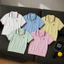 Áo croptop Pompeche- chất cotton thông hơi QCtập pickleball, tennis, gofl...