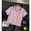 Áo croptop Pompeche- chất cotton thông hơi QCtập pickleball, tennis, gofl...