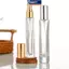 MAKY 10ML Chai Nước Hoa Trong Suốt Thi Glass Chai Tròn Trống Cho s Mẫu DIY Có Thể Đổ Lại VN