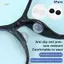 PNPIA- Kính Mắt Chống Trượt Mũi Hỗ Trợ Silicon Vô Hình Kính Đệm Không Khí Miếng Đệm Mũi Trong Suốt Mềm Tự Dính Mũi
