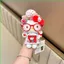 PS1 Sanrio Hello Kitty Plushie Xoăn Hair Chef Series Sang Trọng Túi Búp Bê Charm SP1