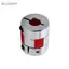 Belleshopp Trục mã hóa khớp nối Plum Blossom Các bộ phận điều khiển công nghiệp Chiều dài 1,2 inch để kết nối Động cơ servo Lái xe vít bước
