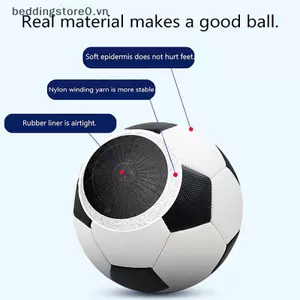 COD 1 Bóng Đá Kích Thước 4 Mặc Rsistant Bền Mềm PU Ngoài Trời Huấn Luyện Bóng Đá Liền Mạch Bóng Đá Nhóm Huấn Luyện Đồ Chơi MỚI