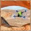 dành cho FPV Combo Cánh quạt máy bay không người lái Phát hành nhanh Lưỡi dao thay thế Quadcopter Mái chèo đầy màu sắc cho phụ kiện FPV, C