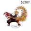 HT3 Demon Slayer Kamado Tanjiro Tấm Đứng Kanroji Mitsuri Acrylic Đứng Ký Anime Trang Trí TH3