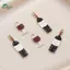 Springevenstar Men Chai Thủy Tinh Quyến Rũ Mạ Vàng Cạnh Nhẹ Cho DIY Trang Sức Làm Ngày Lễ Đảng Đánh Dấu Thủ Công Springevenstar