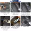 MAKY 24 Miếng Dán Lốp Bộ 36 * 4mm Miếng Dán Sửa Chữa Lốp Bộ Cắm Nấm Miếng Dán Kẹo Cao Su Cho Lốp Tread Sửa Chữa Đâm thủng VN