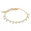 Vòng tay Tocona Bohemian Gold sel dành cho nữ Trang sức Boho Hạt hình học mới
