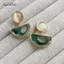 AqToCna 1 Đơn Giản Retro Thanh Lịch Hình Học Tòn Ten Bông Tai Dành Cho Nữ Cô Gái Thời Trang Hợp Thời Trang Giọt Nước Phụ Kiện Trang Sức Quà Tặng AqToCna