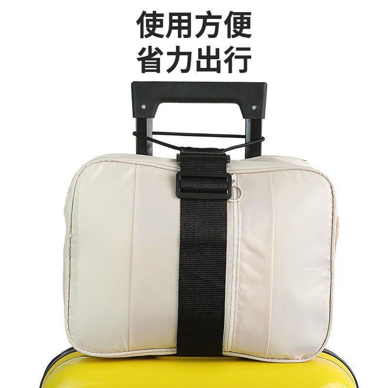 Dây đeo kết nối hành lý Máy bay du lịch Vali hành lý Khóa cố định Đầu nối hành lý Dây buộc