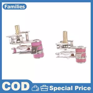 10A / 16A Bộ Điều Khiển Nhiệt Độ Lò Nướng Điện Nhiệt Lỗ Lò Nướng Bộ Phận Sửa Chữa Nhiệt Độ Công Tắc Nhiệt Độ