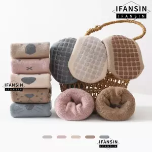 Tất chống trượt IFASIN, Tất trẻ sơ sinh bé trai và bé gái, Tất sàn trong nhà mềm mại thoáng khí Hoạt động trong nhà