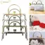EDIWANY Ví Khung Kiss Clasp, Vintage Ví Kim Loại Khung Khóa, Túi Phần Cứng 20CM Túi Khóa Tay Cầm Túi Phụ Kiện