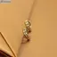 Bluelover 1 Cặp Thời Trang Đơn Giản Nhỏ Vòng Bông Tai Dành Cho Nữ Sáng Bóng Zircon Tròn Vòng Tròn Xương Tai Móng Tay Trang Sức Mới