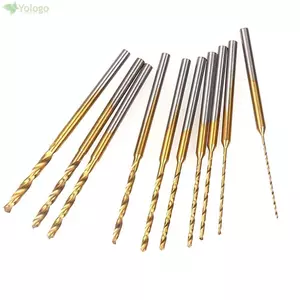 Mũi khoan xoắn siêu nhỏ YOLOGO, Mũi khoan nhỏ đa chức năng HSS, Dụng cụ khoan chân 2,35