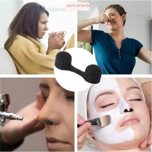 Bộ lọc mũi ITRUMPET, phích cắm mũi xốp ngoài trời dùng một lần, phụ kiện chống bụi vô hình chống bụi Bộ lọc bụi mũi