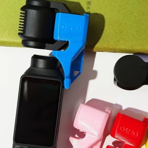 Thích Hợp Cho DJI DJI Osmo Pocket 4 / 3 Camera PTZ Clip Chống Hình Cố Định Kẹp Phát Hành Nhanh Phụ Kiện Lưu Trữ