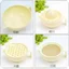 Bát mài Thực phẩm bổ sung cho bé Máy mài thủ công Trẻ em Nấu trái cây Bộ đa chức năng Puree Fruit IWQI