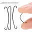 2 Dụng cụ chỉnh sửa móng chân mọc ngược Phục hồi móng chân Nhúng ngón chân Điều trị móng chân mọc ngược chuyên nghiệp Chăm sóc bàn chân