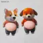 Vỏ điện thoại Shiba Inu dễ thương 3D dễ thương Trang trí tiệc sinh nhật cho trẻ em Đồ dùng lễ hội [VN]