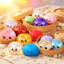 Gói Riêng Biệt Nhiều Màu Lấp Lánh Lấp Lánh Bao Fidget Bóp Đồ Chơi Cho Thanh Thiếu Niên Dự Phòng Thời Gian Chán Giết Di Động Du Lịch Chơi