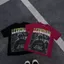 Áo Thun LEXRONAN - Cotton 2 Chiều Form Rộng, Phong Cách Streetwear Hình Người AT01