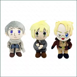 YT4 Hetalia Axis Powers Đồ chơi sang trọng ngoại vi hoạt hình Quà tặng sinh nhật bất ngờ cho trẻ em