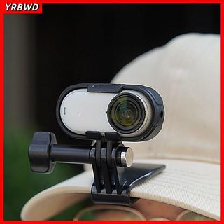 Mũ YRBWD Dễ Dàng Kẹp Gắn, Phụ Kiện Camera Hành Động Kẹp Mũ, Phát Hành Nhanh Khung Xoay 360 Giá Đỡ Cố Định Cho Insta360 GO 3 / GO 3S
