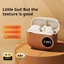 D339 Phong Cách Mới Retro Màn Hình Kỹ Thuật Số Tai Nghe Bluetooth Không Dây Trong Tai Loại Pin Dài Tuổi Thọ Da Hạt Không
